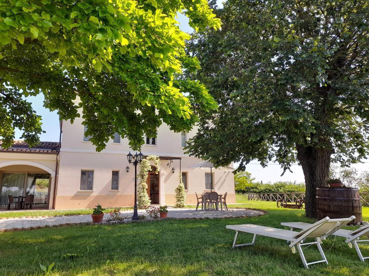 Villa Marietta Country House - Marche Montemaggiore al Metauro Exterior foto