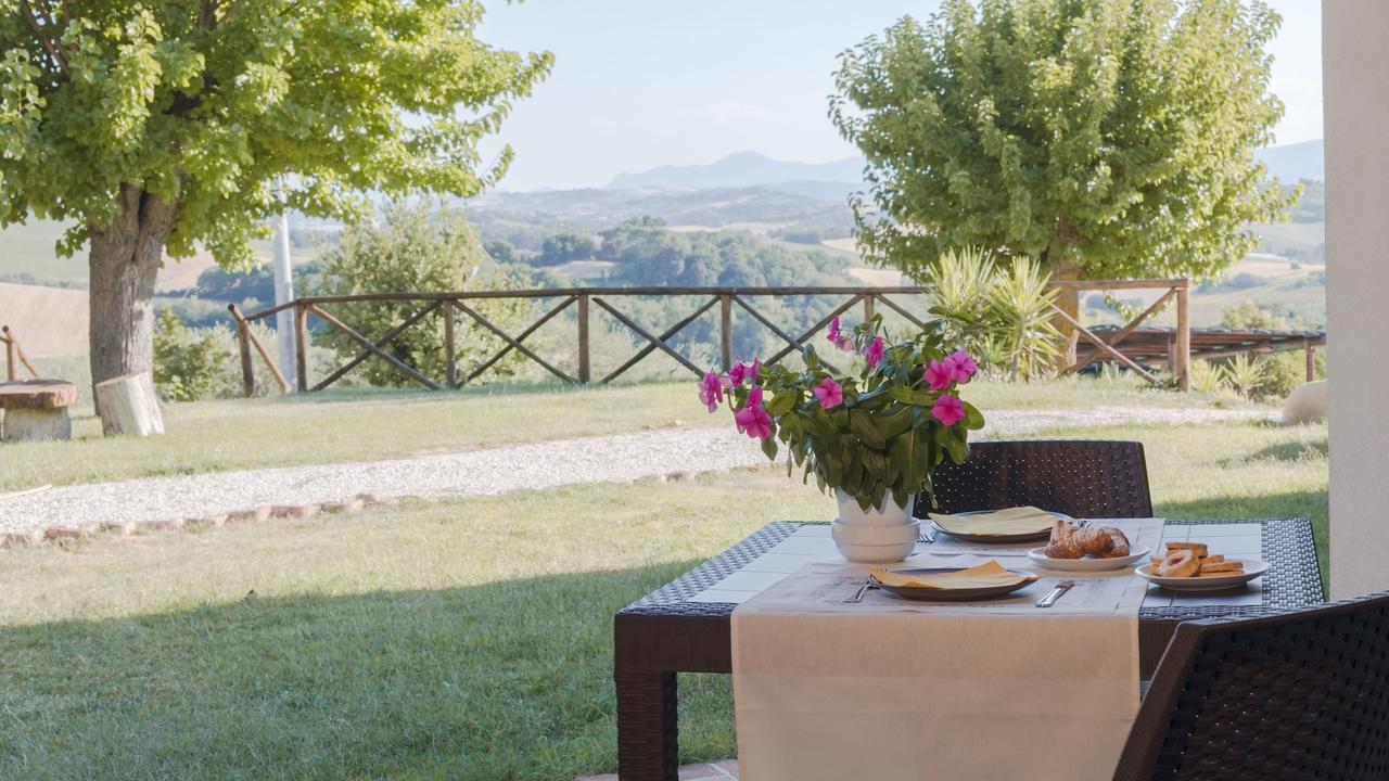 Villa Marietta Country House - Marche Montemaggiore al Metauro Exterior foto